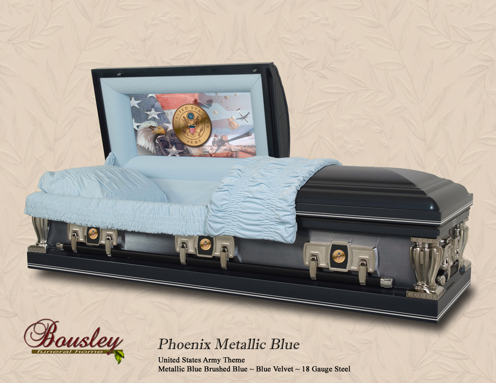 Phoenix Metallic Blue (Army)